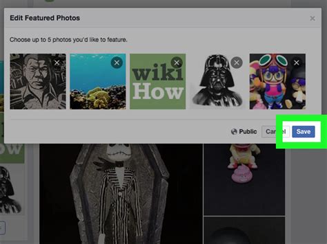 How To Make Featured Photos On Facebook Private